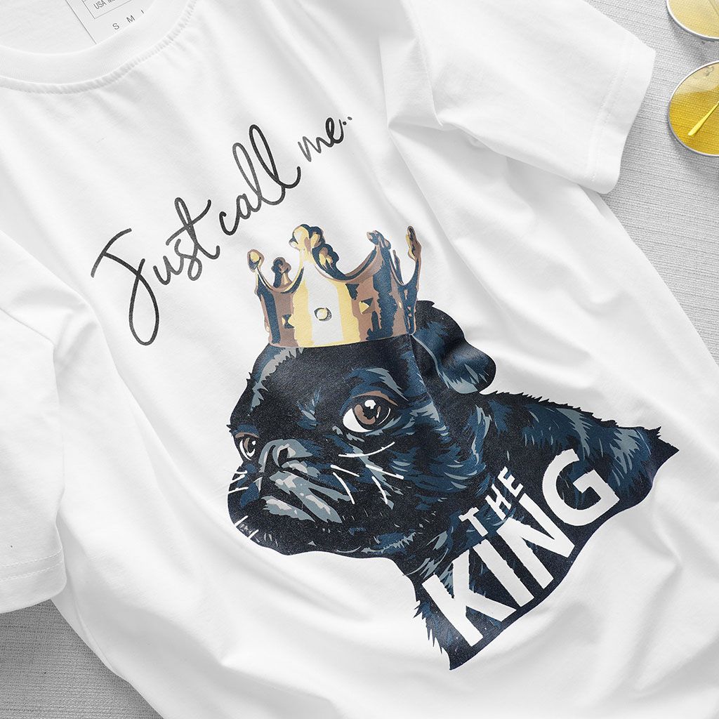Áo thun UNI DOG KING