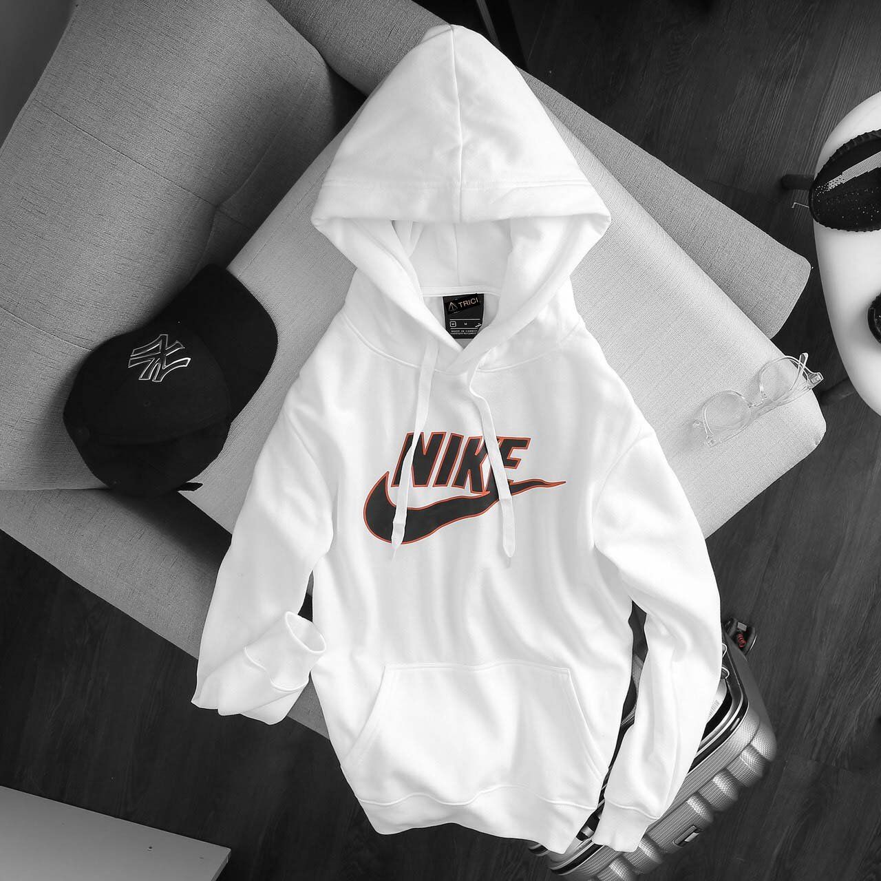 Áo Hoddie Nke basic