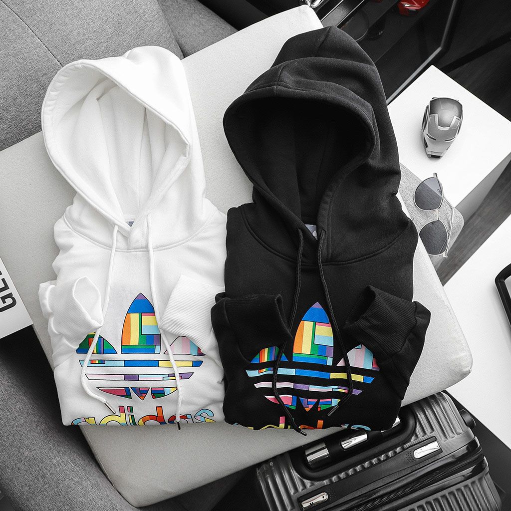 Áo Hoodie Das logo ngực
