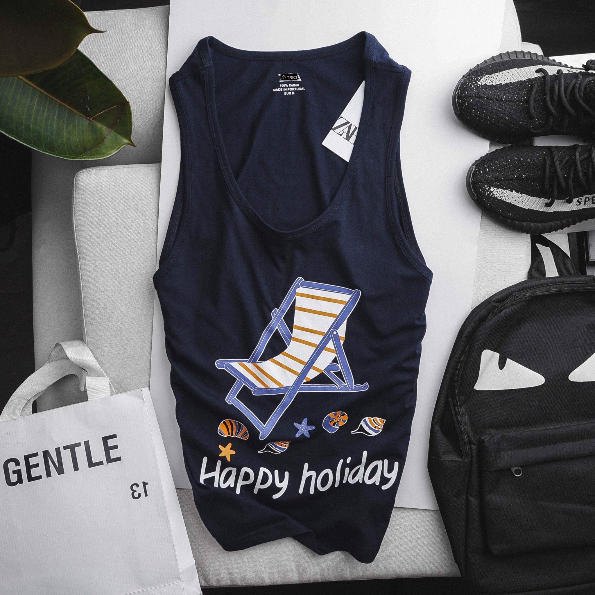 Áo Tanktop Zra