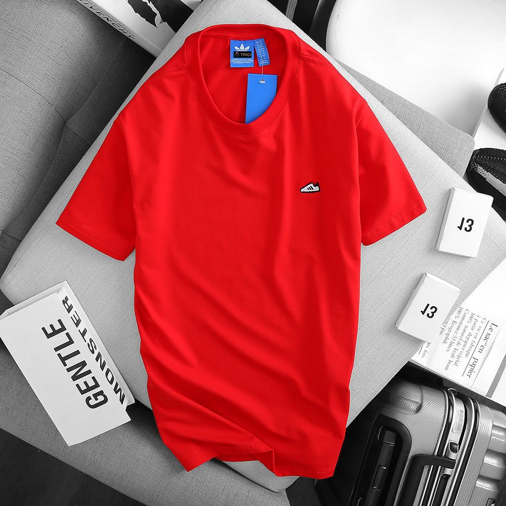 Áo thun Das Basic thêu logo ngực