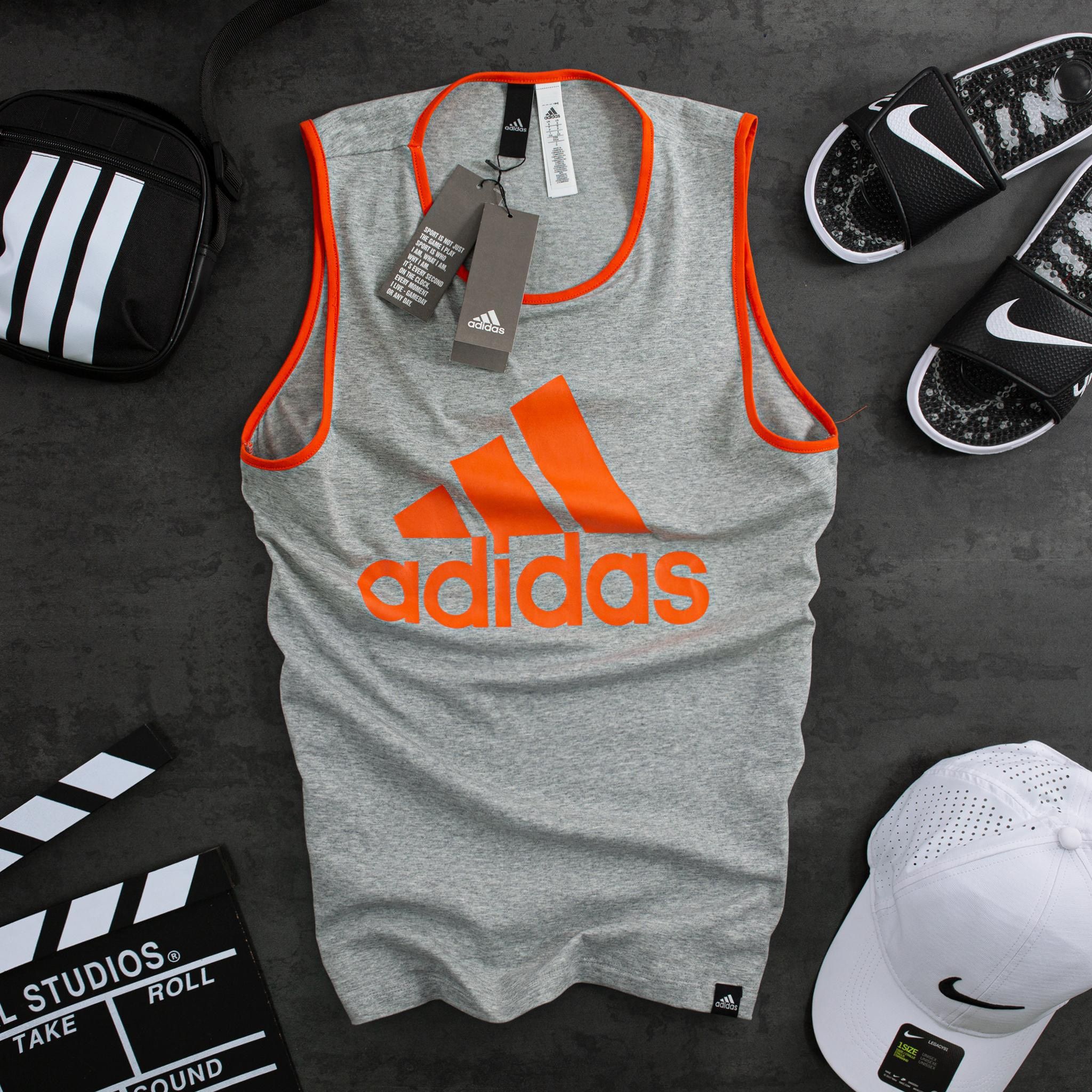 Áo Tanktop Das viền cổ