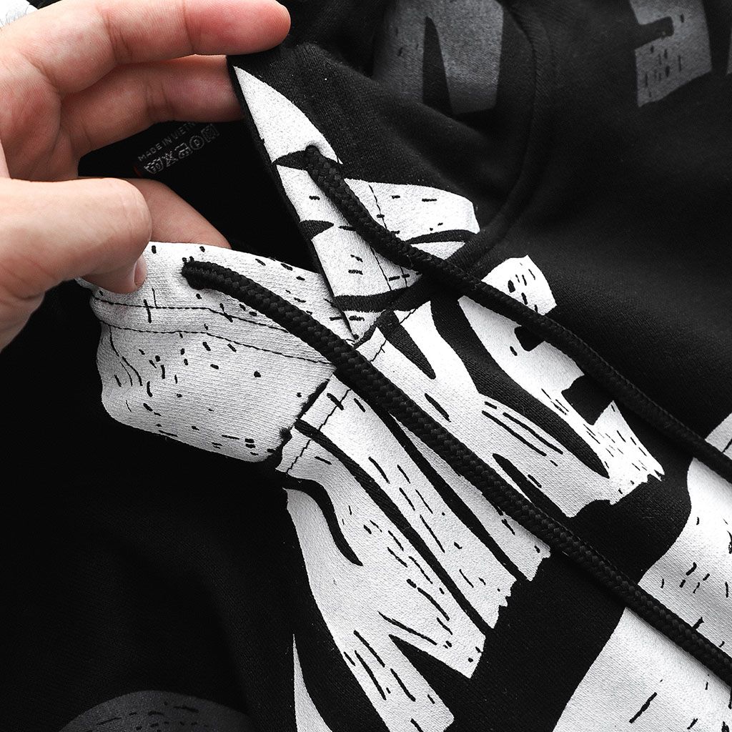 Áo Hoddie Nke Print