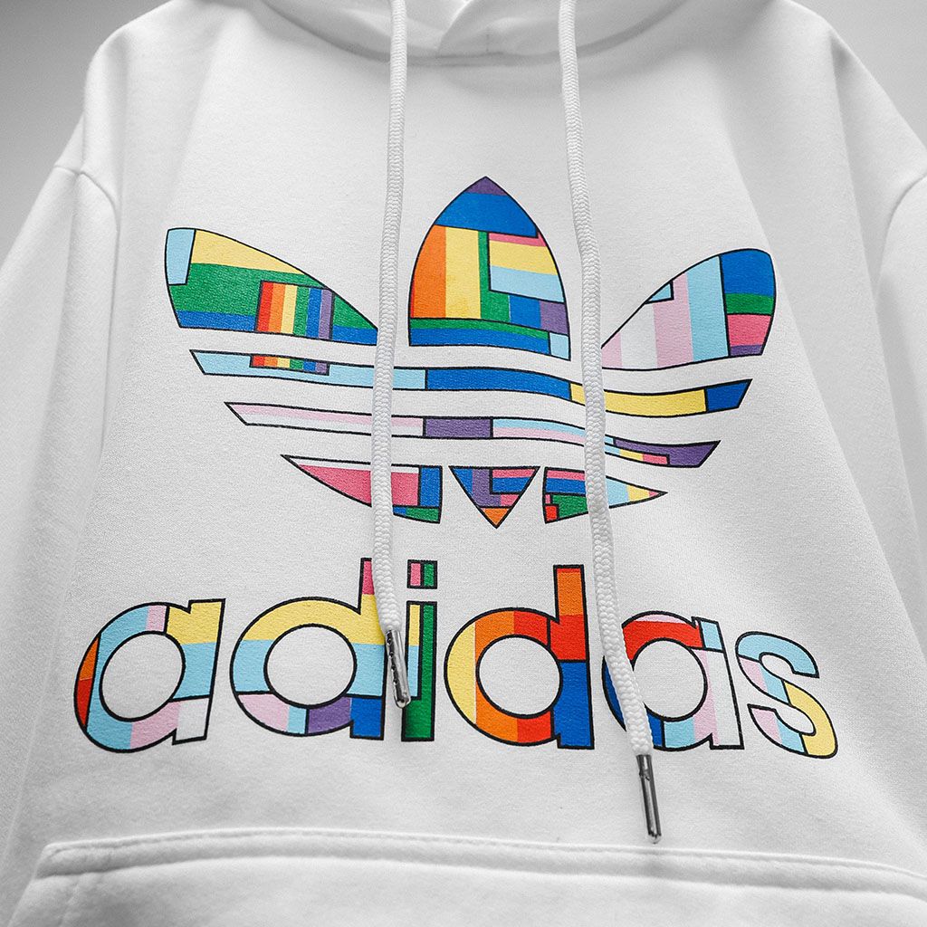 Áo Hoodie Das logo ngực