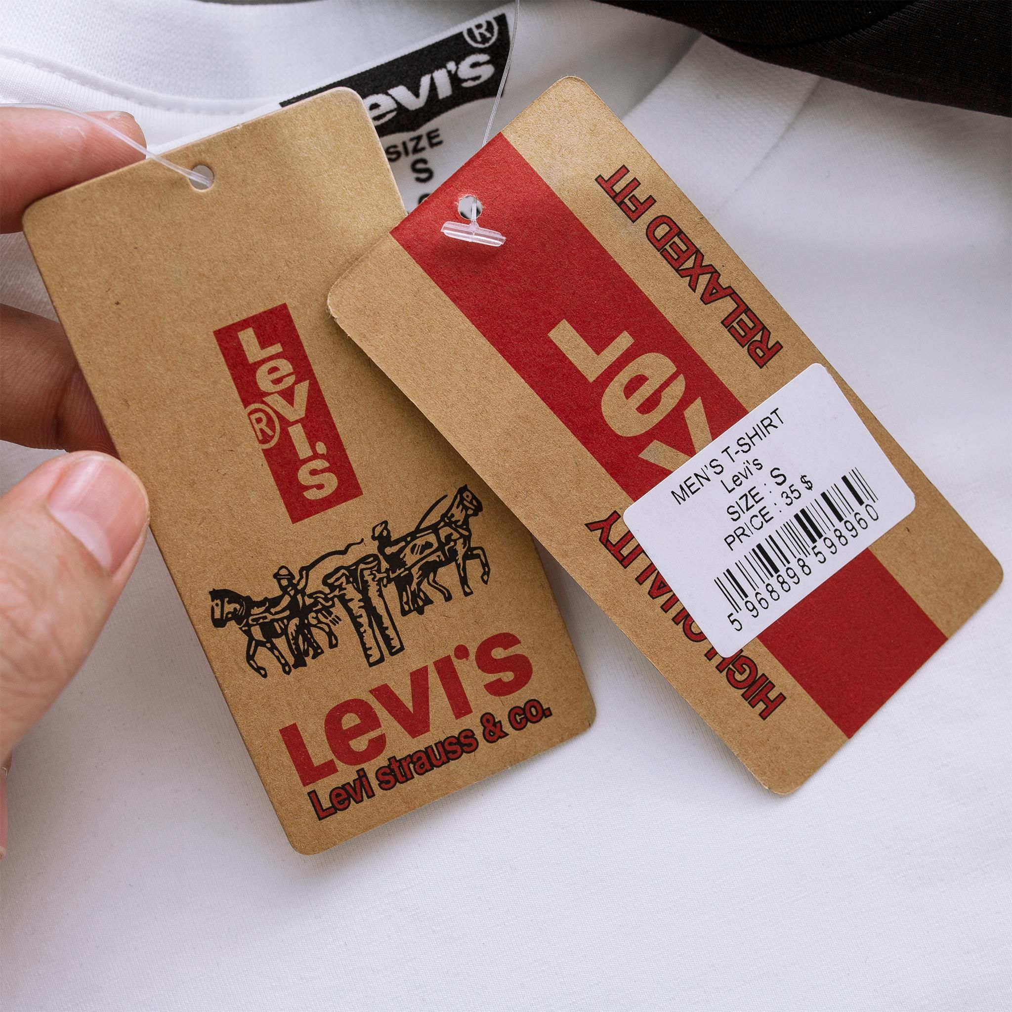 Áo thun Lvi Logo ngực