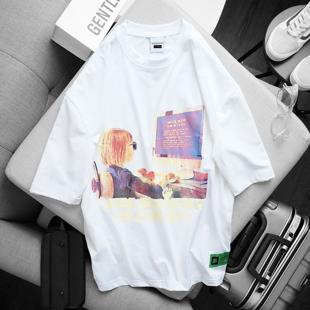 Áo thun ADLV Print