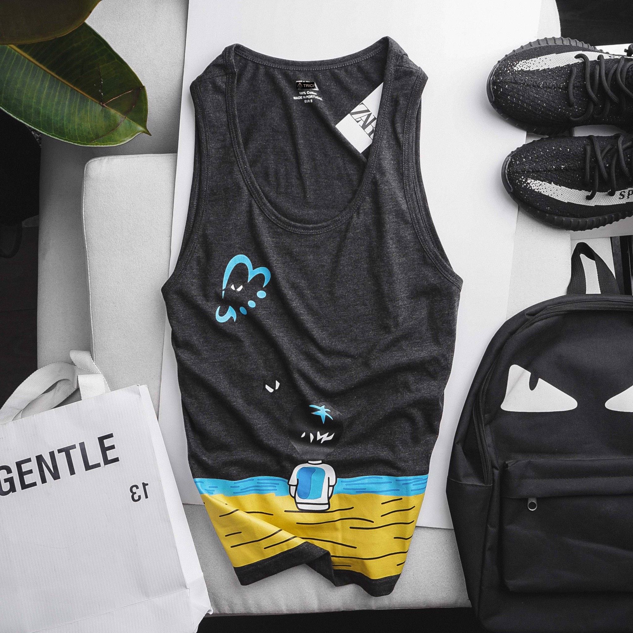 Áo Tanktop Zra