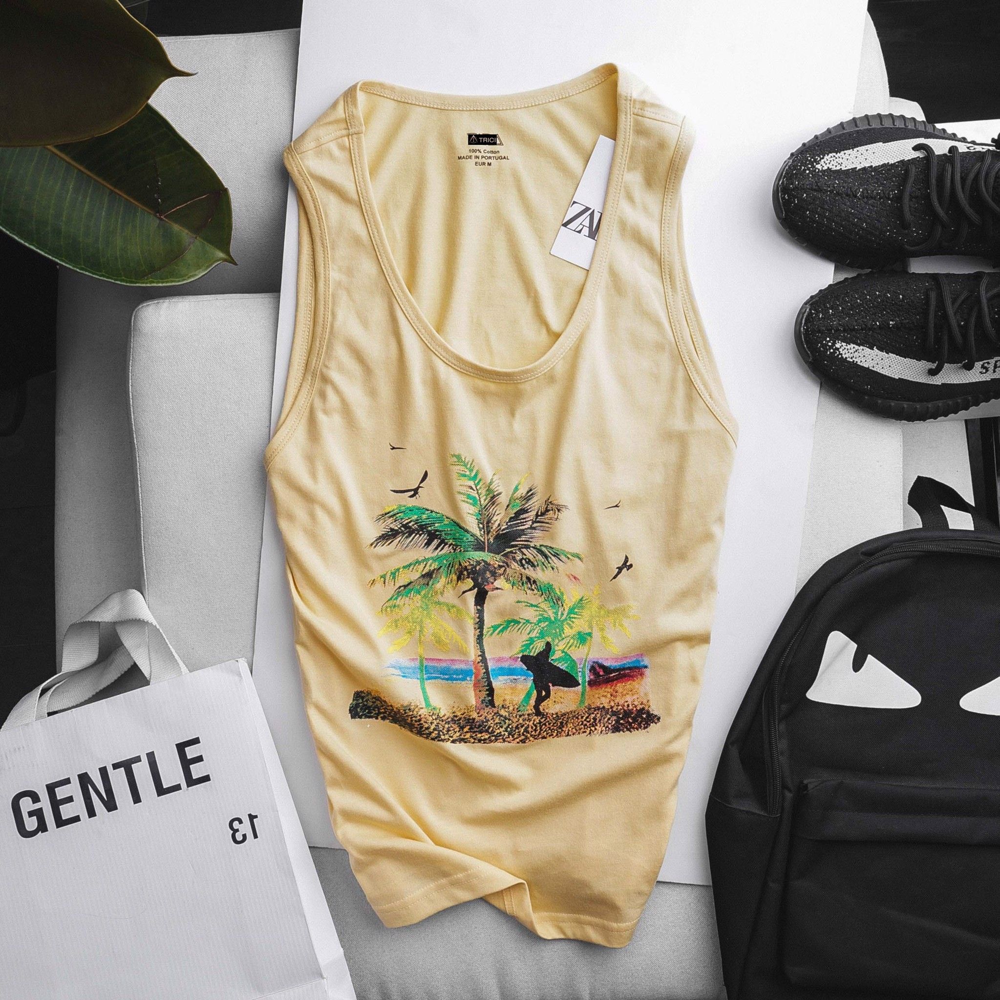 Áo Tanktop Zra