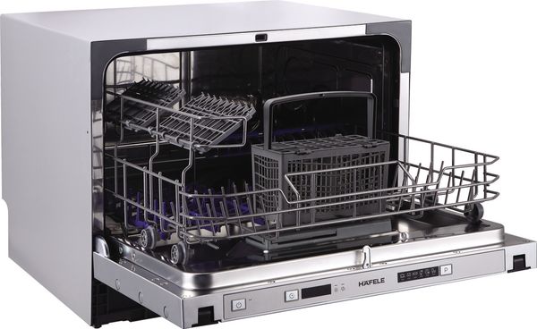 Máy rửa bát mini Hafele HDW-I50A 6 đa dạng chế độ rửa