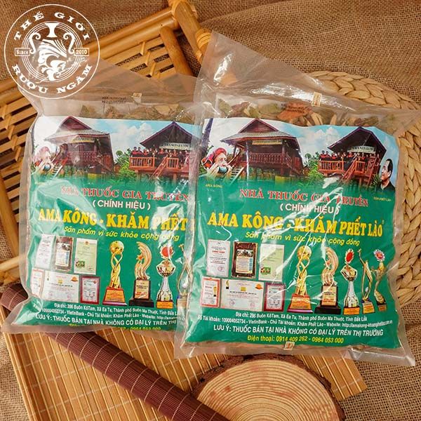  AmaKong - Khăm Phết Lào Loại 960Gr 