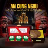 An Cung Ngưu Hoàng Hoàn Rùa Vàng Hộp 3 Viên