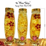 Bình Hoa Sâm Nghệ Thuật 3,5 Lít (Combo 2 Bình) - Mẫu 1