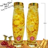 Bình Hoa Sâm Nghệ Thuật 3,5 Lít (Combo 2 Bình) - Mẫu 1