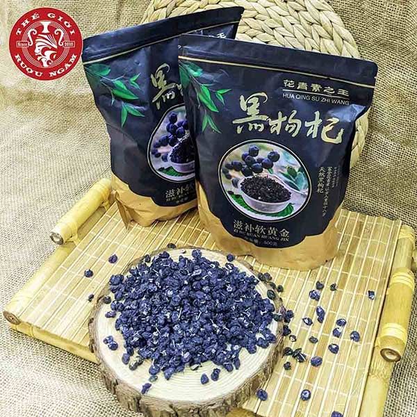  Hắc Kỷ Tử Đen Tây Tạng Túi 500g 