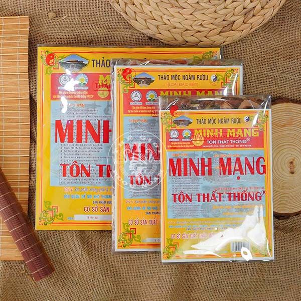  Minh Mạng Thang Tôn Thất Thống Loại 1000 Gram 