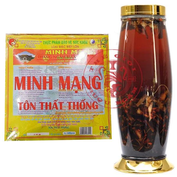  Minh Mạng Thang Tôn Thất Thống - Loại Vip 