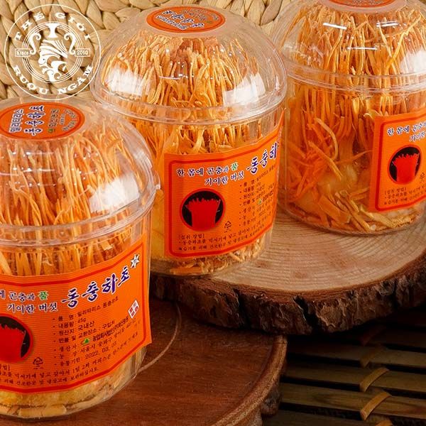  Nấm Đông Trùng Hạ Thảo Hàn Quốc Khô - 45g 