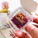 Nhụy Hoa Nghệ Tây Baby Saffron Vỉ 1 Gram