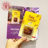 Nhụy Hoa Nghệ Tây Baby Saffron Vỉ 1 Gram