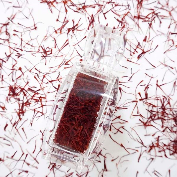  Nhụy Hoa Nghệ Tây - Saffron Iran (Hộp 3 Gram) 