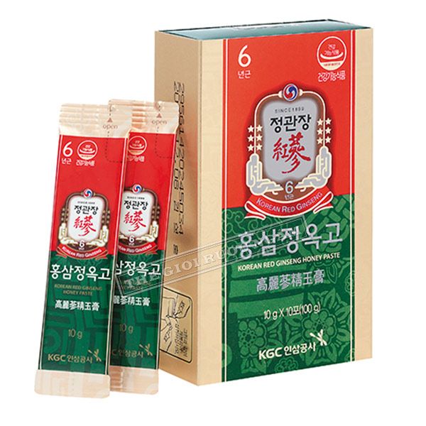  Nước Hồng Sâm Mật Ong KGC Honey Paste 30 Gói x 10g 