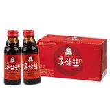 Nước Hồng Sâm KGC Jang Won Hộp 10 Chai x 100ml