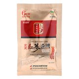 Nước Hồng Sâm Cao Cấp Pocheon 100% Hộp 30 Gói x 80ml