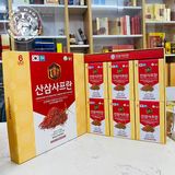 Nước Hồng Sâm Chiết Xuất Sâm Núi Saffron Hansusam 30 Gói x 50ml