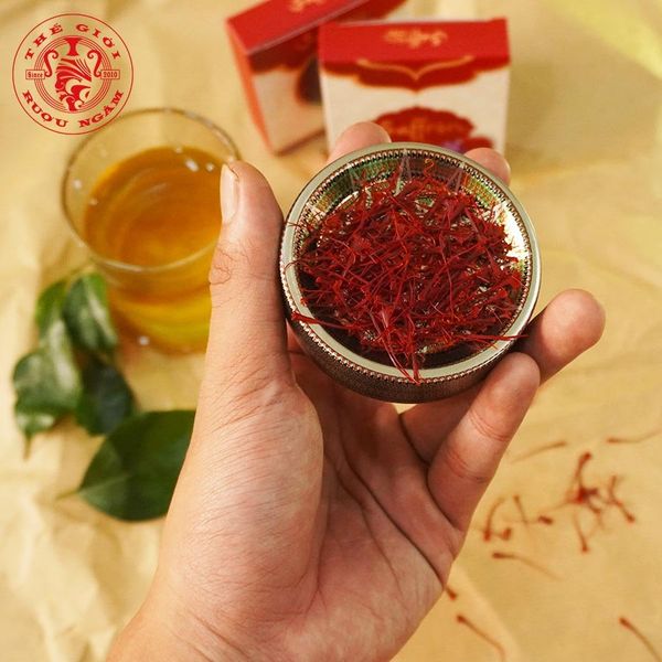  Nhụy Hoa Nghệ Tây Cao Cấp (1 Gram) - Saffron Tây Tạng 