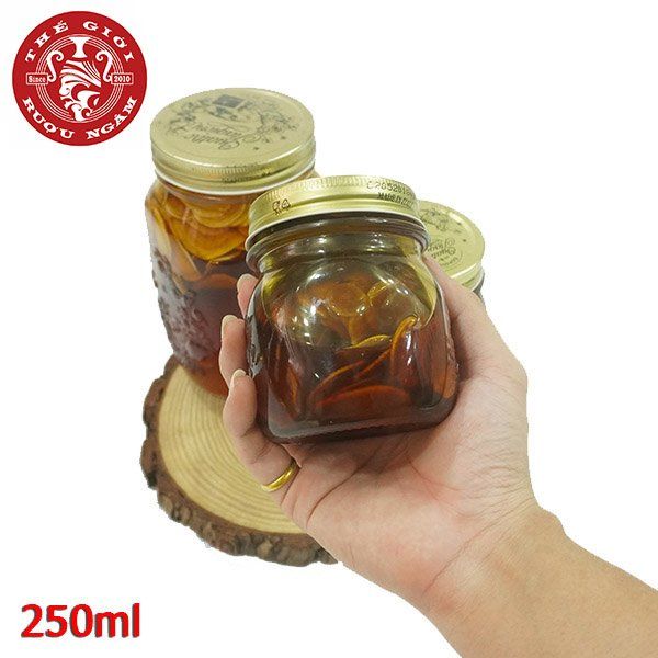  Sâm Tươi Thái Lát Ngâm Mật Ong 250ml 