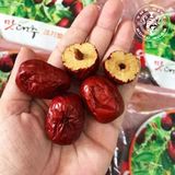 Táo Đỏ Sấy Khô Hàn Quốc Jujube Túi 500g