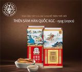 Thiên Sâm Củ Khô Hộp Thiếc KGC 150g 7 Củ Số 20