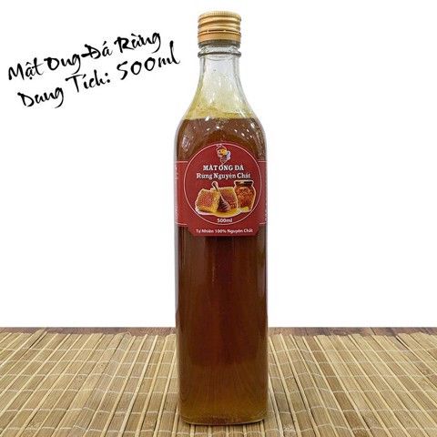  Mật Ong Đá Rừng Nguyên Chất 500 ML 