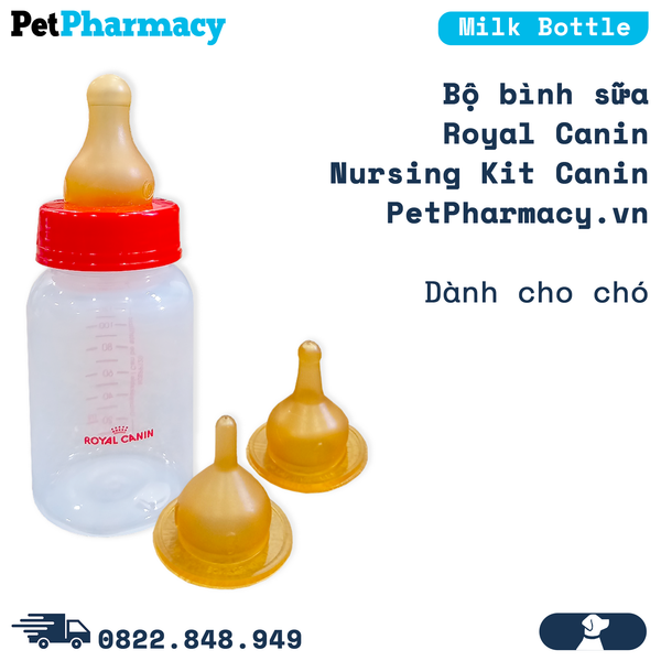  Bộ bình sữa Royal Canin Nursing Kit Canine - Dành cho chó PetPharmacy 