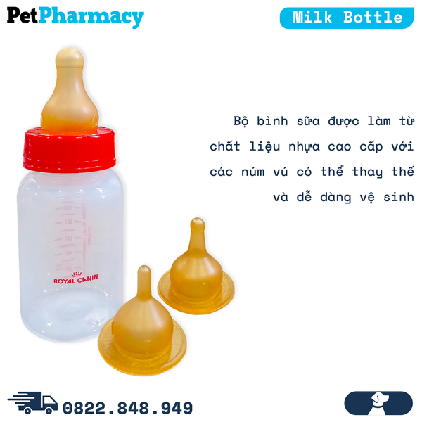  Bộ bình sữa Royal Canin Nursing Kit Canine - Dành cho chó PetPharmacy 
