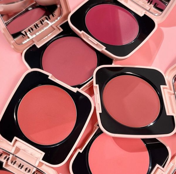 Má kem Morphe Blush Balm SoftFocus Cream Vy Hí Beauty