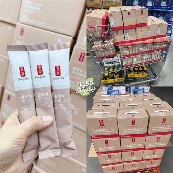 Trà sữa Gong Cha Classic milk tea 50 gói x 20g Vy Hí Beauty