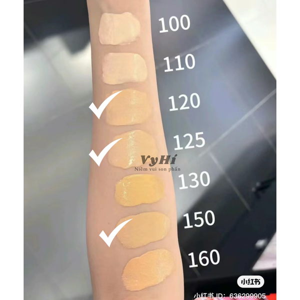 Fenty Luminous Foundation Shade 160 Soft'lit Naturally Luminous