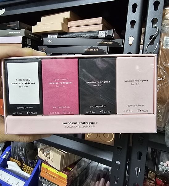 Set Nước Hoa Narciso Chai x Tinh Hoa Hương Thơm Đẳng Cấp
