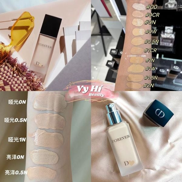 Forever Undercover Foundation Dior Forever Matte Foundation Shades - Main Image