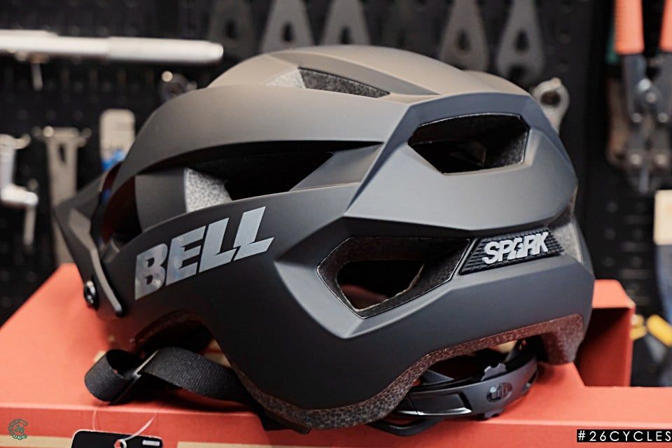  Nón bảo hiểm xe đạp Bell Sparks 2 Black 