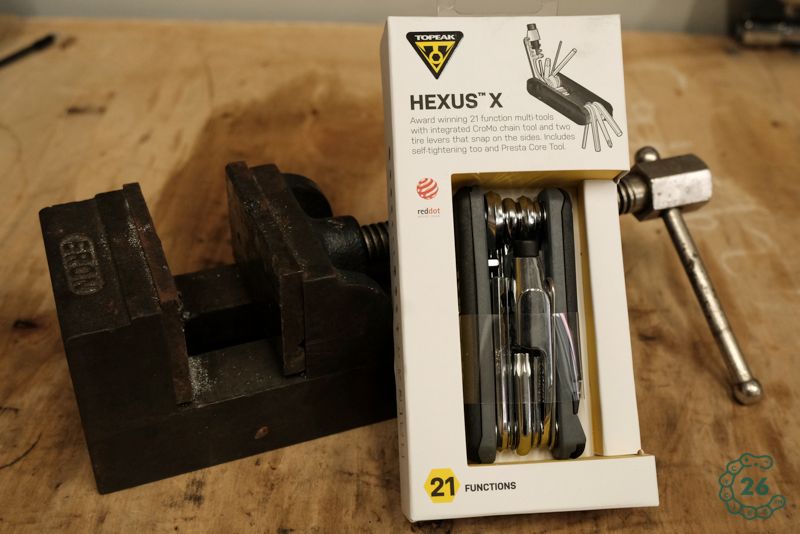 Bộ tool xe đạp Topeak HEXUS™ X