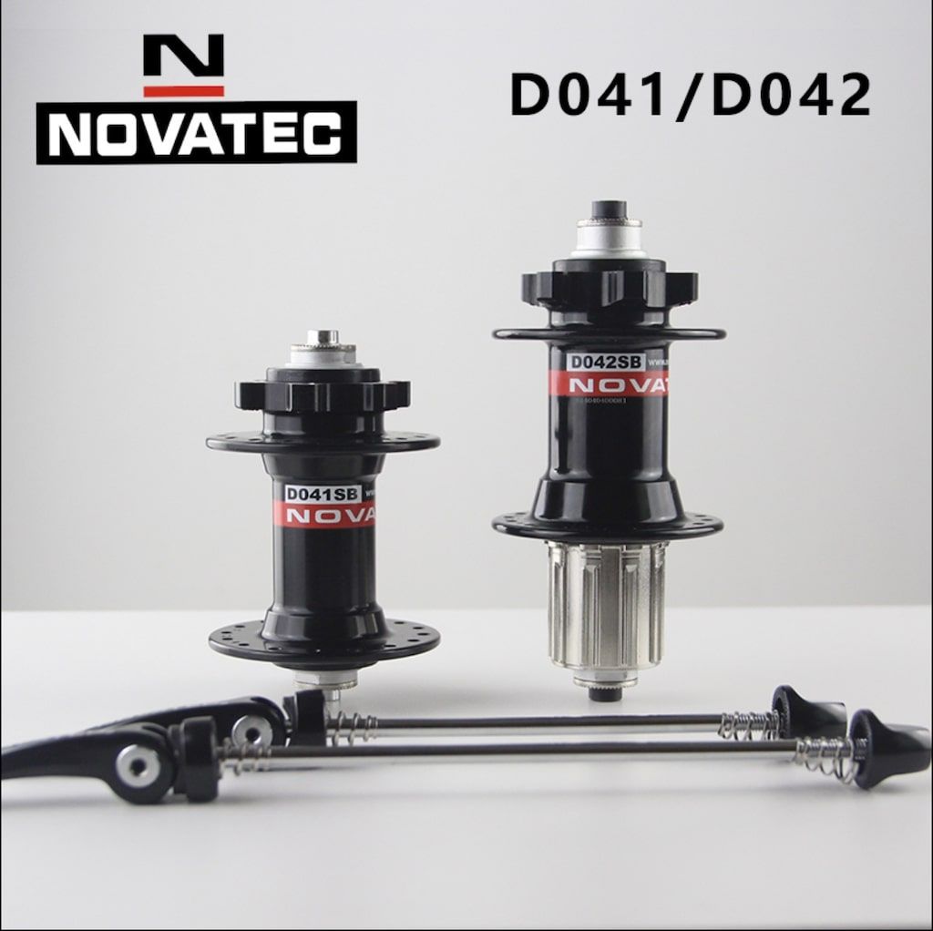 Đùm xe đạp Novatec D041/D042SB 32 lỗ - đen