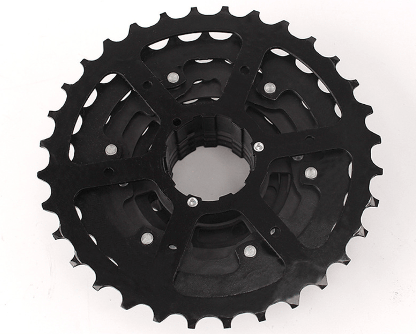 Líp xe đạp MTB Shimano Tourney 8 tốc độ