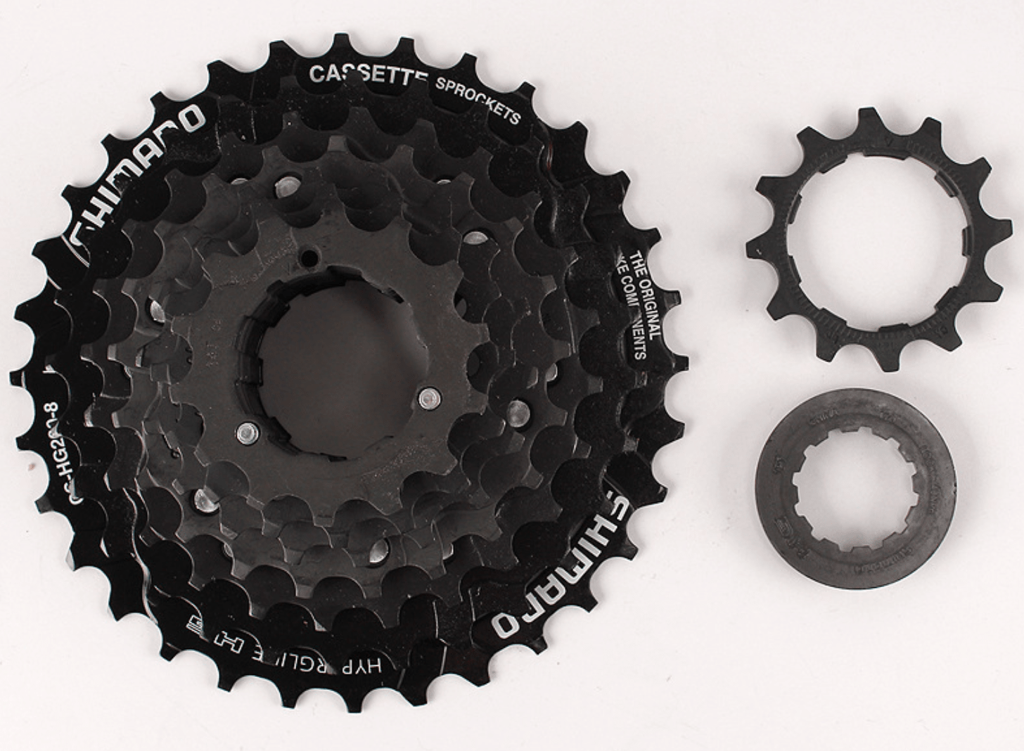 Líp xe đạp MTB Shimano Tourney 8 tốc độ
