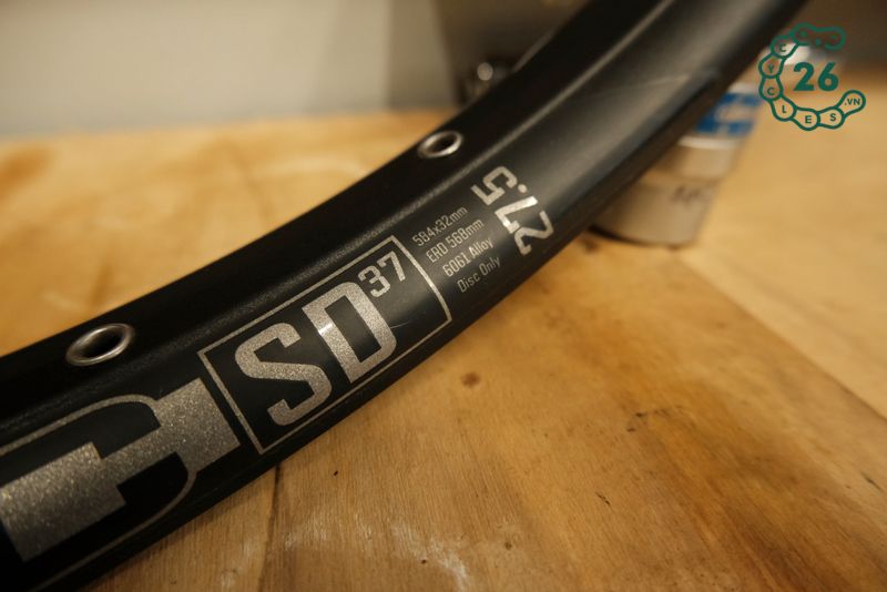 Niềng xe đạp MTB SunRingle Duroc SD37 27.5 inch
