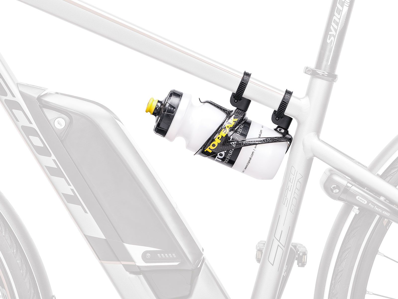 Pad gắn gọng bình nước Topeak Versamount
