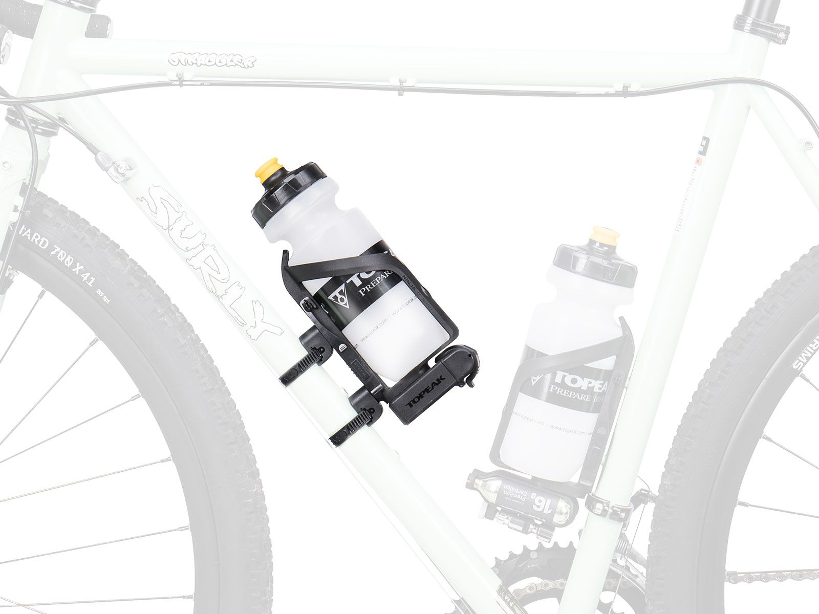 Pad gắn gọng bình nước Topeak Versamount