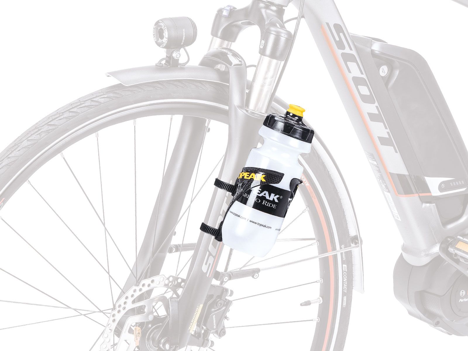 Pad gắn gọng bình nước Topeak Versamount