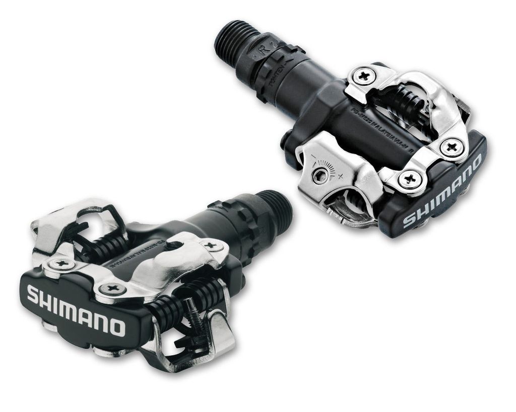 Pedal xe đạp Shimano PD-M520